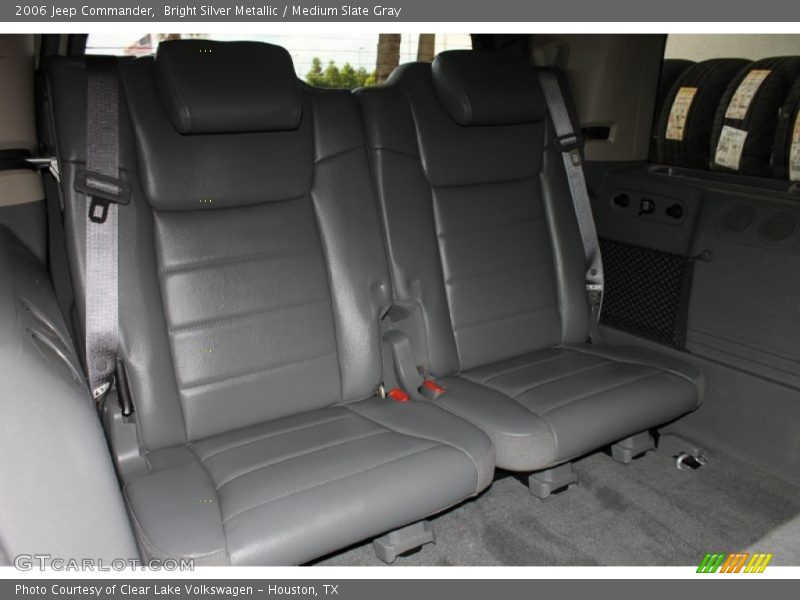 Bright Silver Metallic / Medium Slate Gray 2006 Jeep Commander