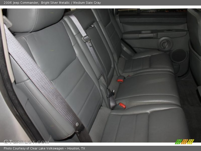 Bright Silver Metallic / Medium Slate Gray 2006 Jeep Commander