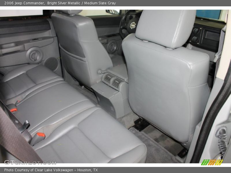 Bright Silver Metallic / Medium Slate Gray 2006 Jeep Commander