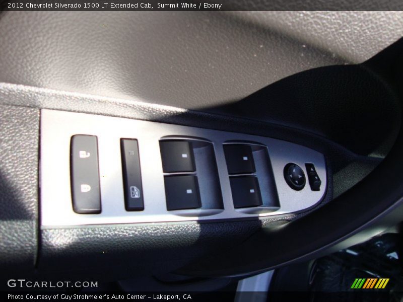 Summit White / Ebony 2012 Chevrolet Silverado 1500 LT Extended Cab