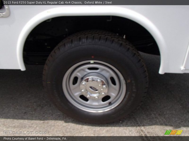  2013 F250 Super Duty XL Regular Cab 4x4 Chassis Wheel