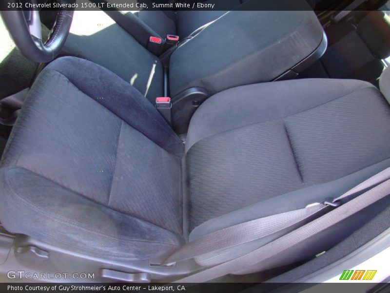 Summit White / Ebony 2012 Chevrolet Silverado 1500 LT Extended Cab