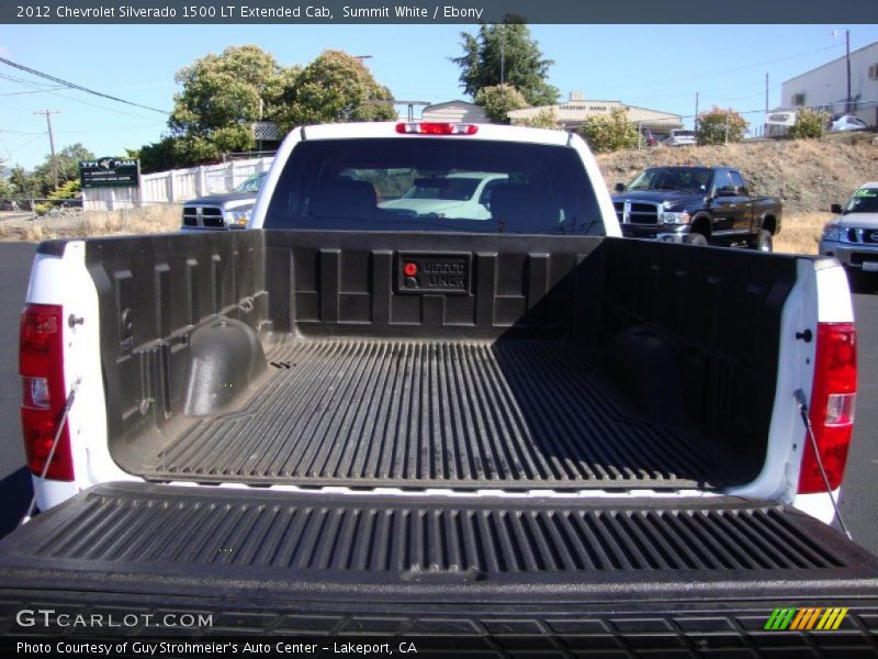 Summit White / Ebony 2012 Chevrolet Silverado 1500 LT Extended Cab