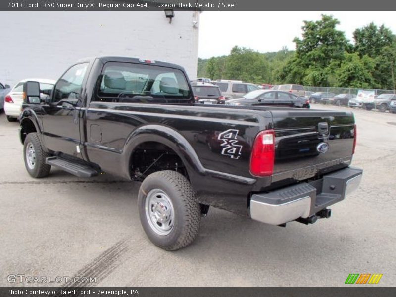Tuxedo Black Metallic / Steel 2013 Ford F350 Super Duty XL Regular Cab 4x4