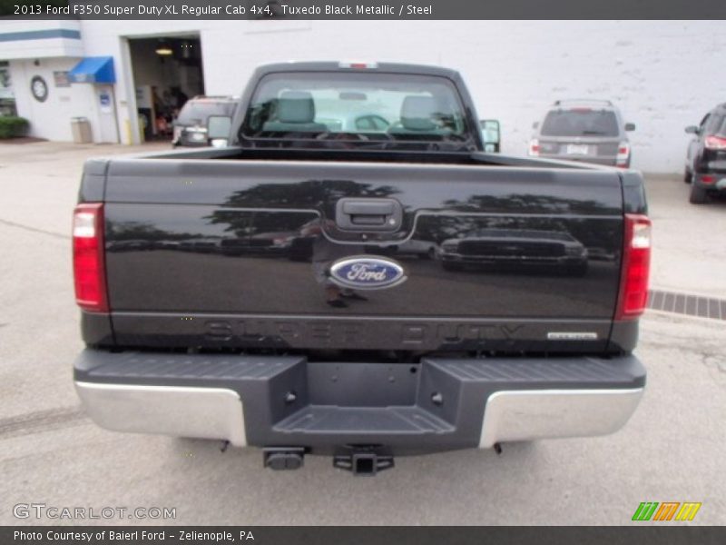 Tuxedo Black Metallic / Steel 2013 Ford F350 Super Duty XL Regular Cab 4x4