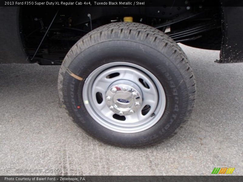  2013 F350 Super Duty XL Regular Cab 4x4 Wheel