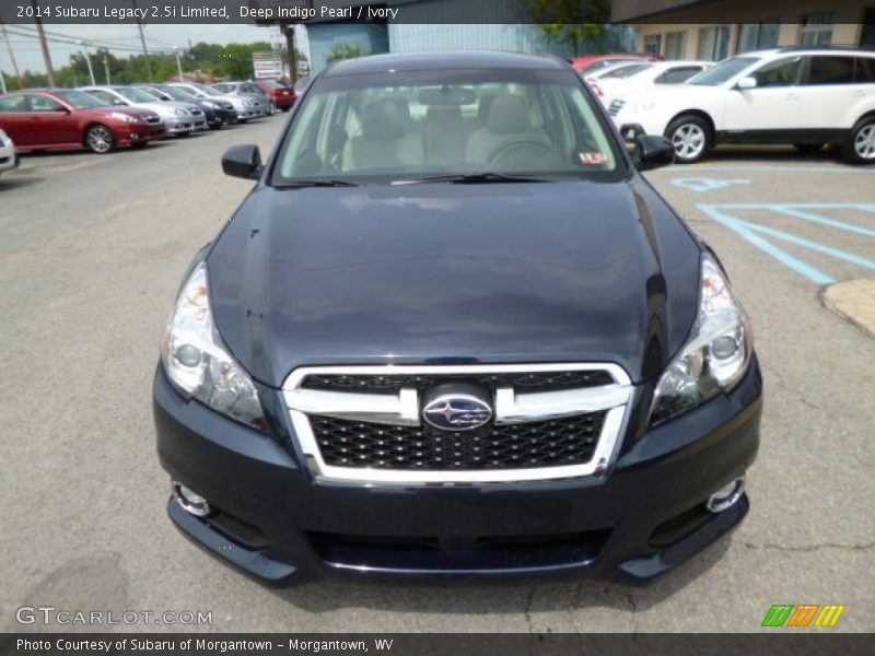 Deep Indigo Pearl / Ivory 2014 Subaru Legacy 2.5i Limited