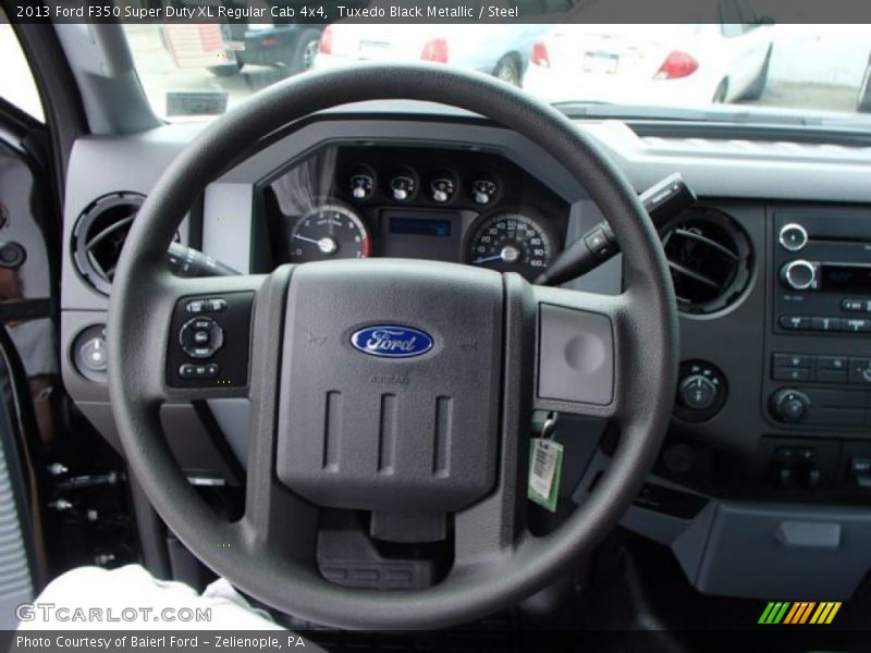  2013 F350 Super Duty XL Regular Cab 4x4 Steering Wheel
