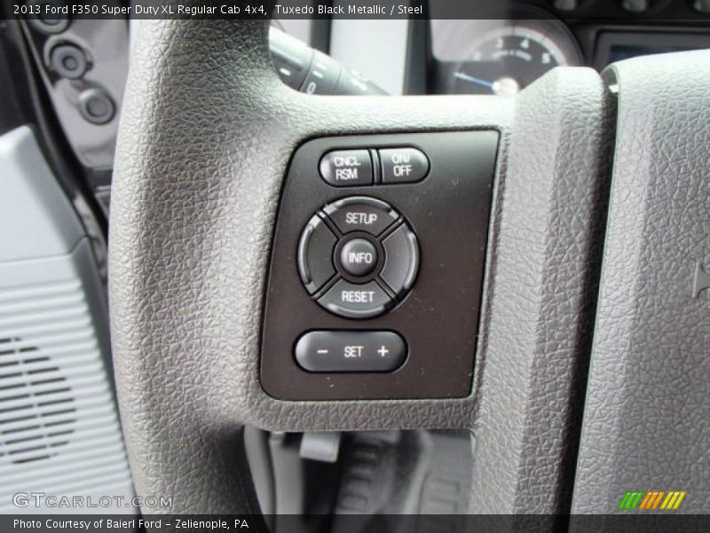 Controls of 2013 F350 Super Duty XL Regular Cab 4x4