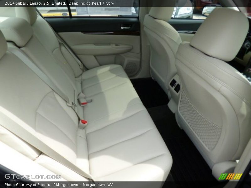 Deep Indigo Pearl / Ivory 2014 Subaru Legacy 2.5i Limited