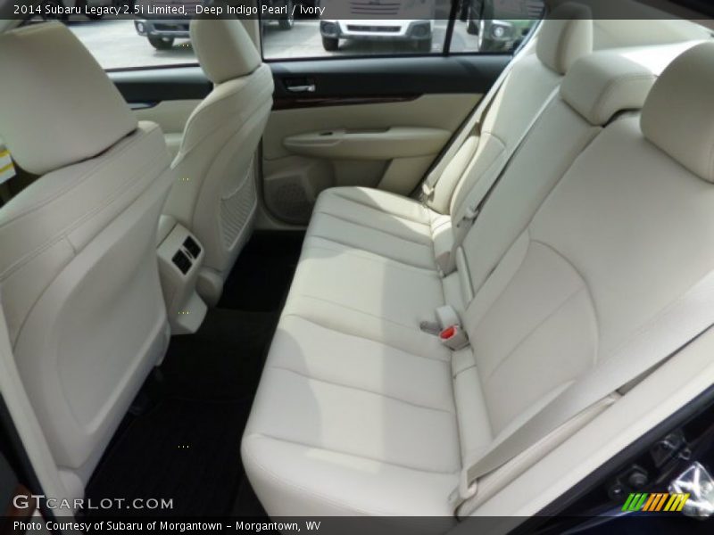 Deep Indigo Pearl / Ivory 2014 Subaru Legacy 2.5i Limited