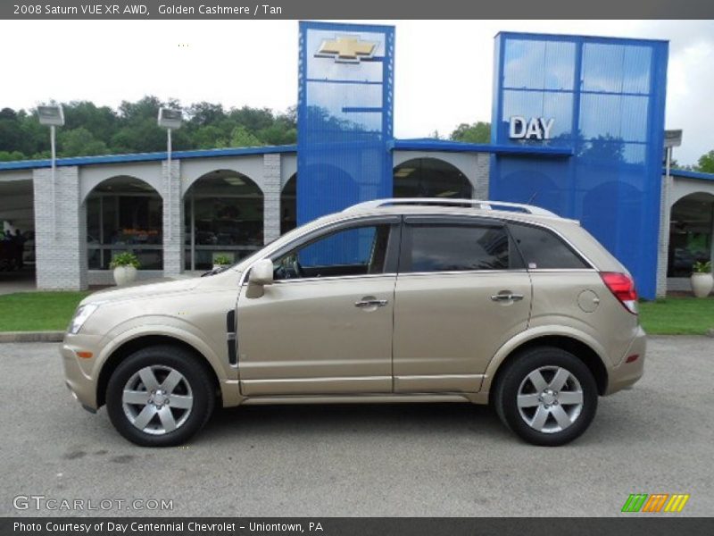 Golden Cashmere / Tan 2008 Saturn VUE XR AWD
