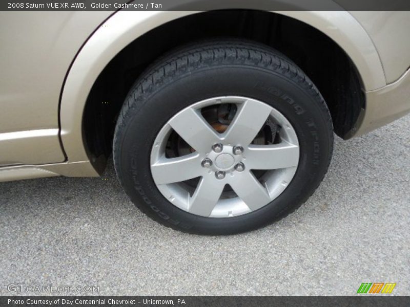 Golden Cashmere / Tan 2008 Saturn VUE XR AWD