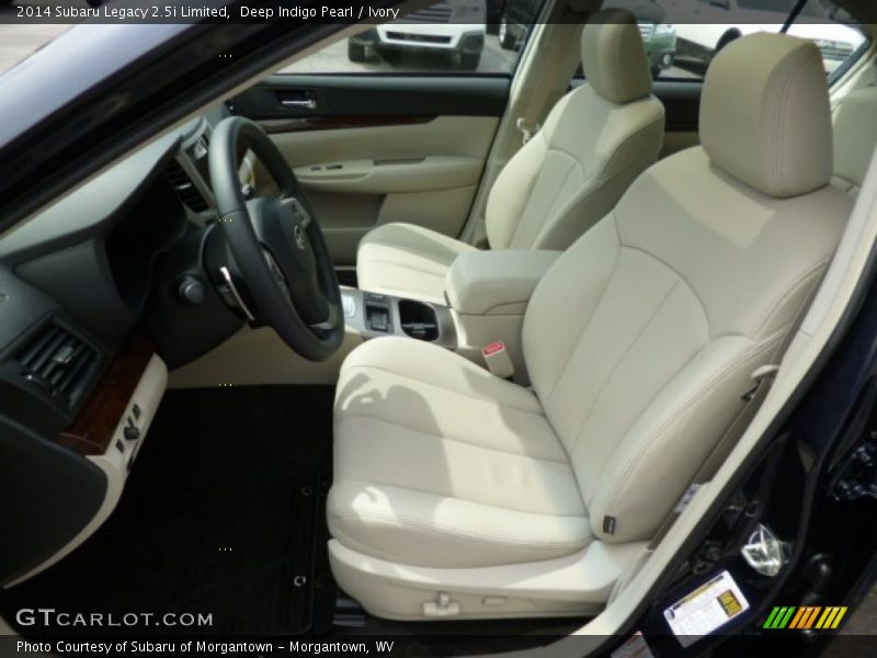 Deep Indigo Pearl / Ivory 2014 Subaru Legacy 2.5i Limited