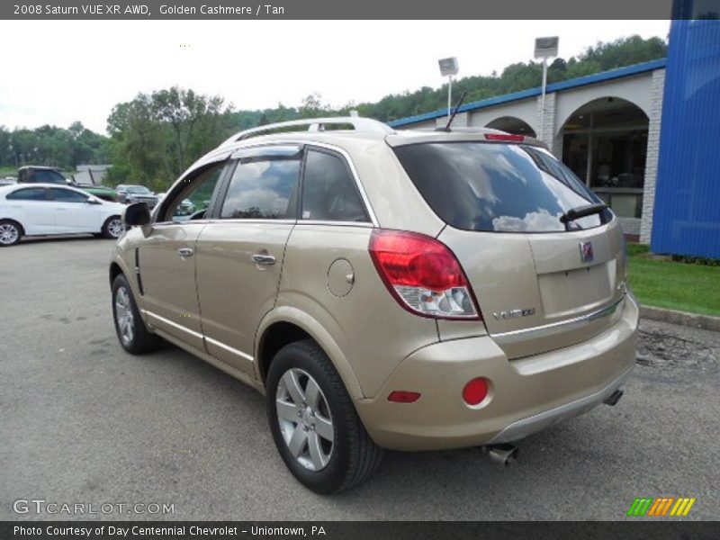 Golden Cashmere / Tan 2008 Saturn VUE XR AWD