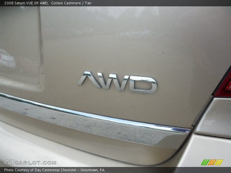 Golden Cashmere / Tan 2008 Saturn VUE XR AWD