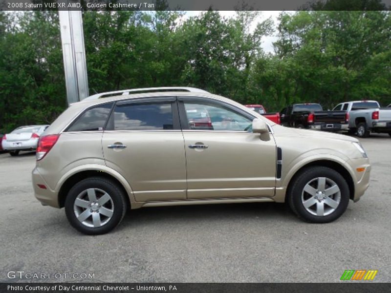Golden Cashmere / Tan 2008 Saturn VUE XR AWD