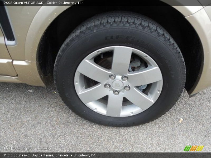 Golden Cashmere / Tan 2008 Saturn VUE XR AWD