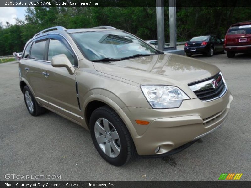 Front 3/4 View of 2008 VUE XR AWD