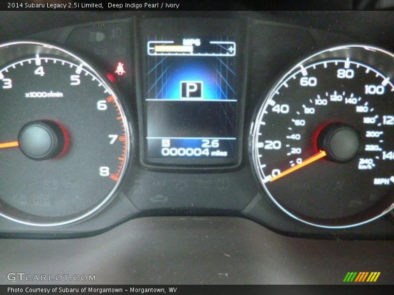 Deep Indigo Pearl / Ivory 2014 Subaru Legacy 2.5i Limited