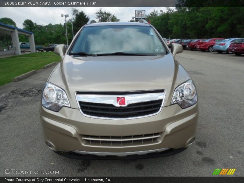 Golden Cashmere / Tan 2008 Saturn VUE XR AWD