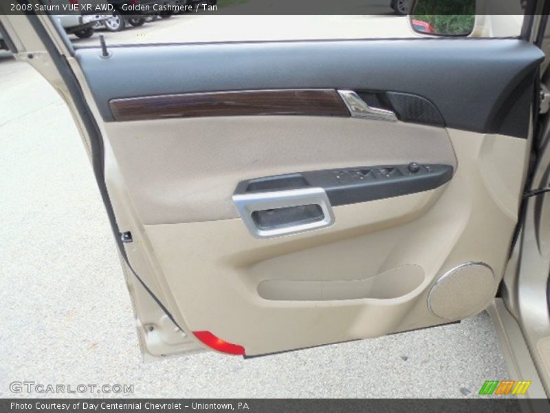 Golden Cashmere / Tan 2008 Saturn VUE XR AWD