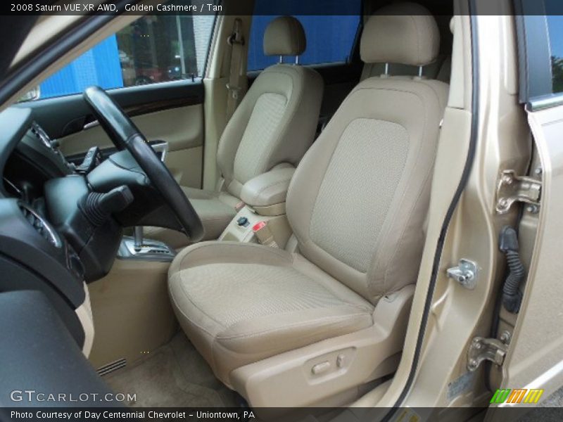 Golden Cashmere / Tan 2008 Saturn VUE XR AWD