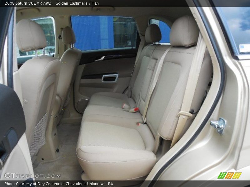 Golden Cashmere / Tan 2008 Saturn VUE XR AWD