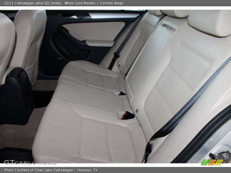 White Gold Metallic / Cornsilk Beige 2011 Volkswagen Jetta SEL Sedan