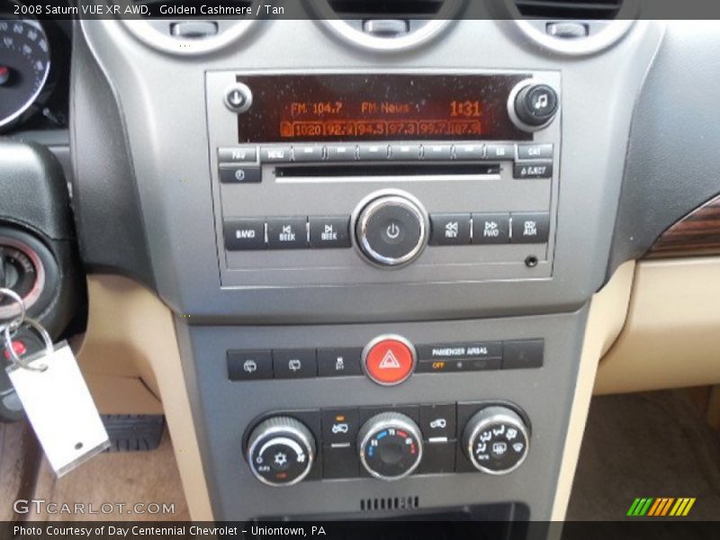 Golden Cashmere / Tan 2008 Saturn VUE XR AWD