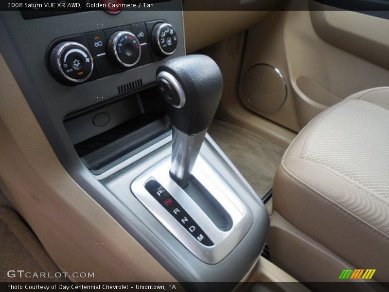 Golden Cashmere / Tan 2008 Saturn VUE XR AWD