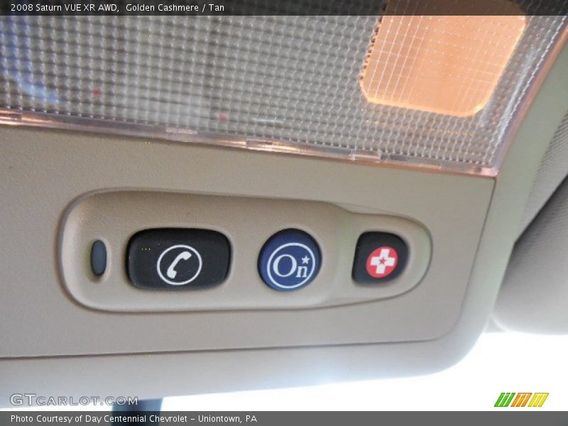 Golden Cashmere / Tan 2008 Saturn VUE XR AWD