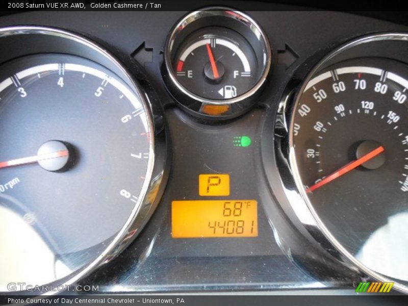 Golden Cashmere / Tan 2008 Saturn VUE XR AWD