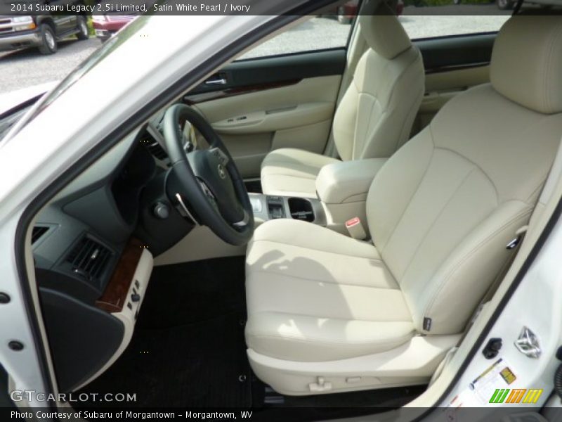  2014 Legacy 2.5i Limited Ivory Interior
