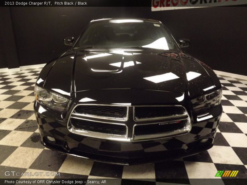 Pitch Black / Black 2013 Dodge Charger R/T