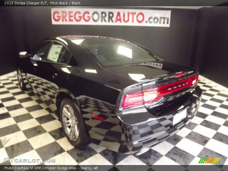 Pitch Black / Black 2013 Dodge Charger R/T