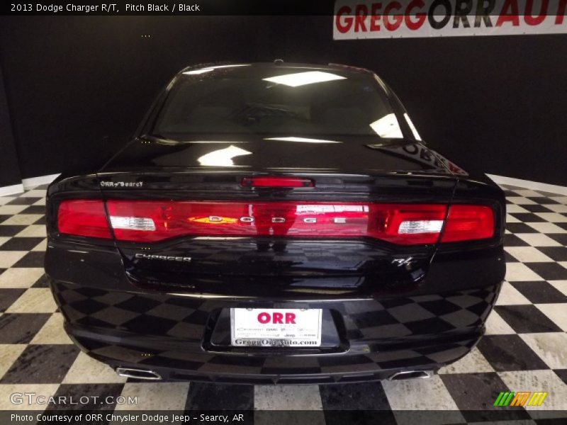 Pitch Black / Black 2013 Dodge Charger R/T