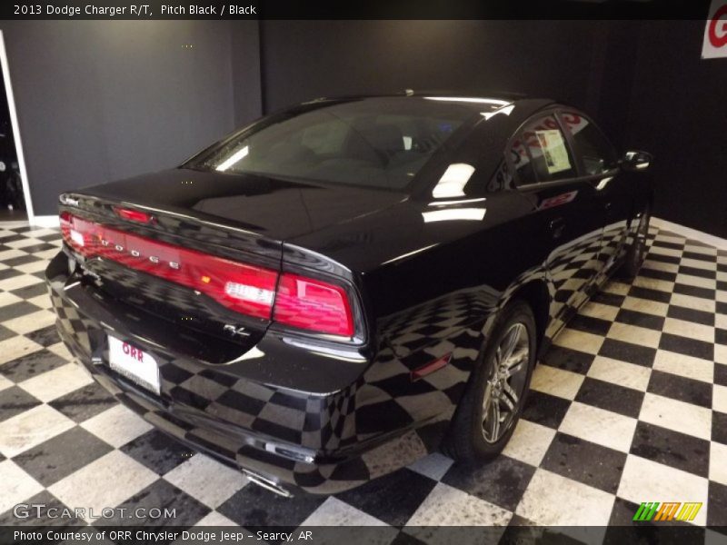 Pitch Black / Black 2013 Dodge Charger R/T
