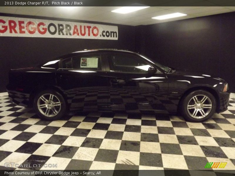 Pitch Black / Black 2013 Dodge Charger R/T