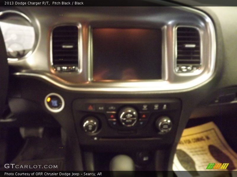 Pitch Black / Black 2013 Dodge Charger R/T