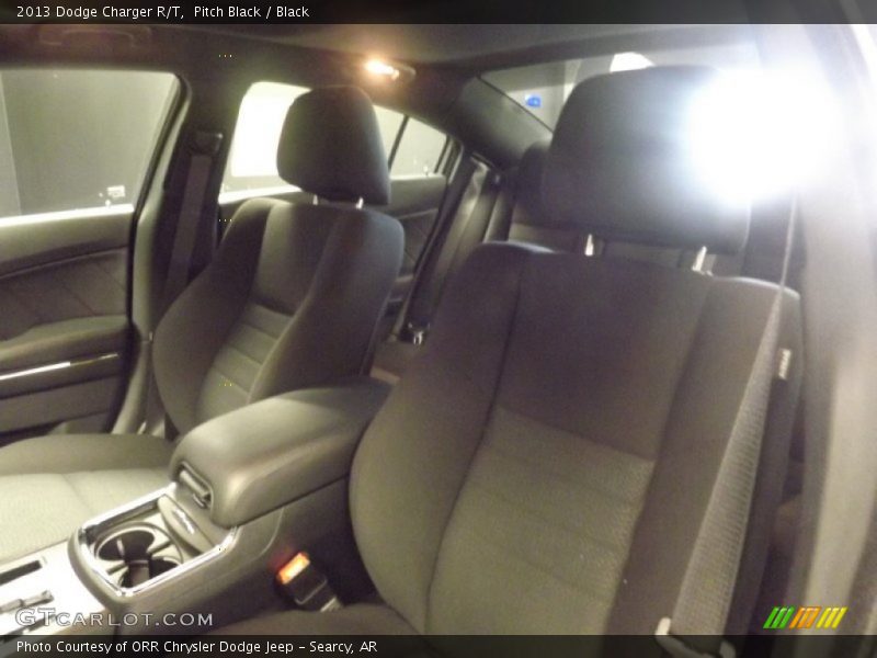 Pitch Black / Black 2013 Dodge Charger R/T