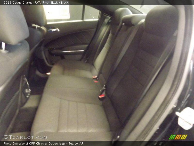 Pitch Black / Black 2013 Dodge Charger R/T