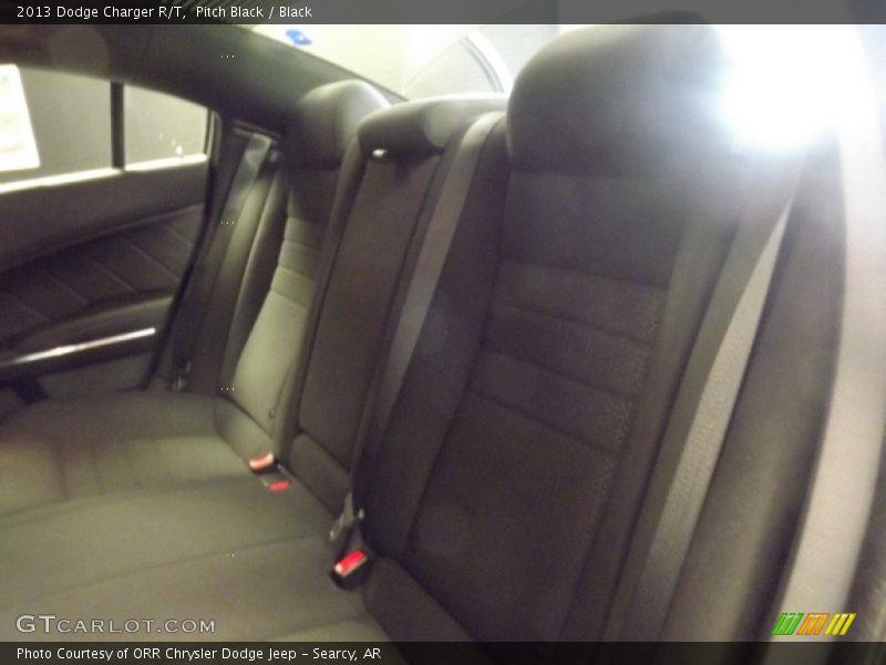 Pitch Black / Black 2013 Dodge Charger R/T