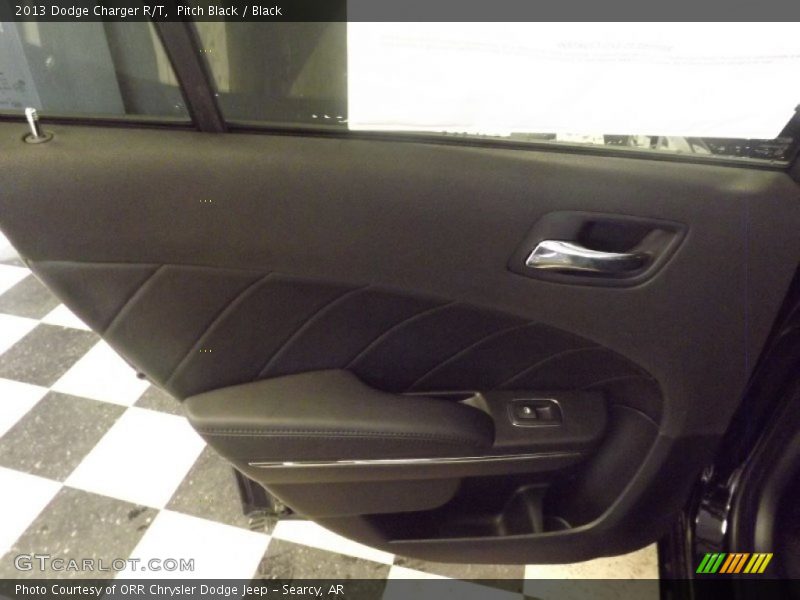Pitch Black / Black 2013 Dodge Charger R/T