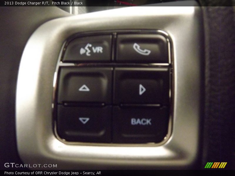 Pitch Black / Black 2013 Dodge Charger R/T