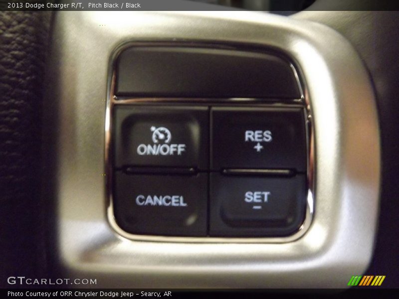 Pitch Black / Black 2013 Dodge Charger R/T