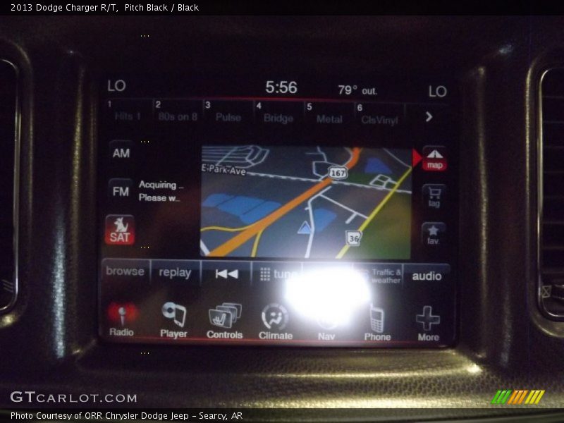 Pitch Black / Black 2013 Dodge Charger R/T