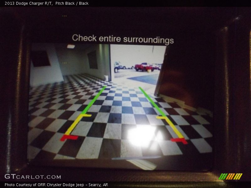 Pitch Black / Black 2013 Dodge Charger R/T