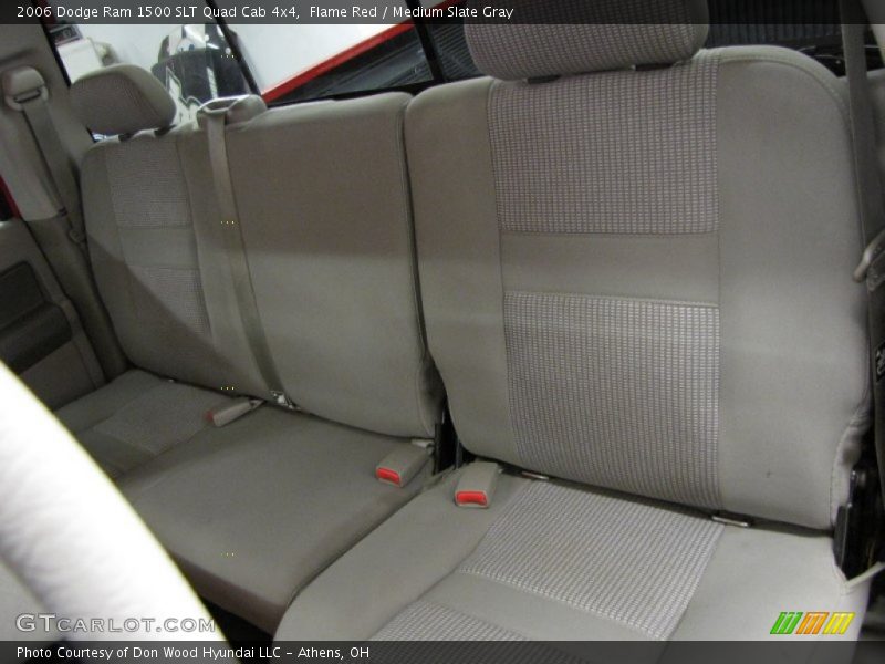 Flame Red / Medium Slate Gray 2006 Dodge Ram 1500 SLT Quad Cab 4x4