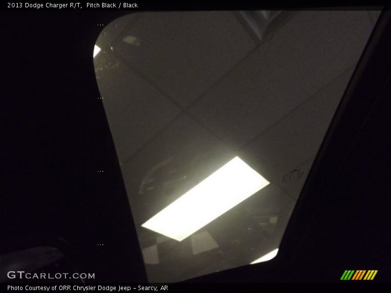 Pitch Black / Black 2013 Dodge Charger R/T